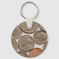 Chaveiro de Moedas de Moeda