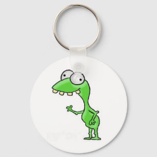 Chaveiro de Monstro Verde