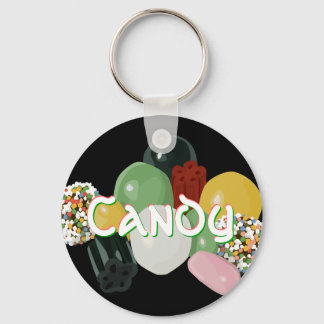 Chaveiro de montagem de doces