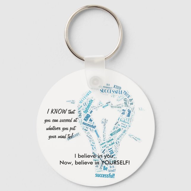 Chaveiro de Motivação (Frente)