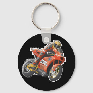 Chaveiro de motocicleta