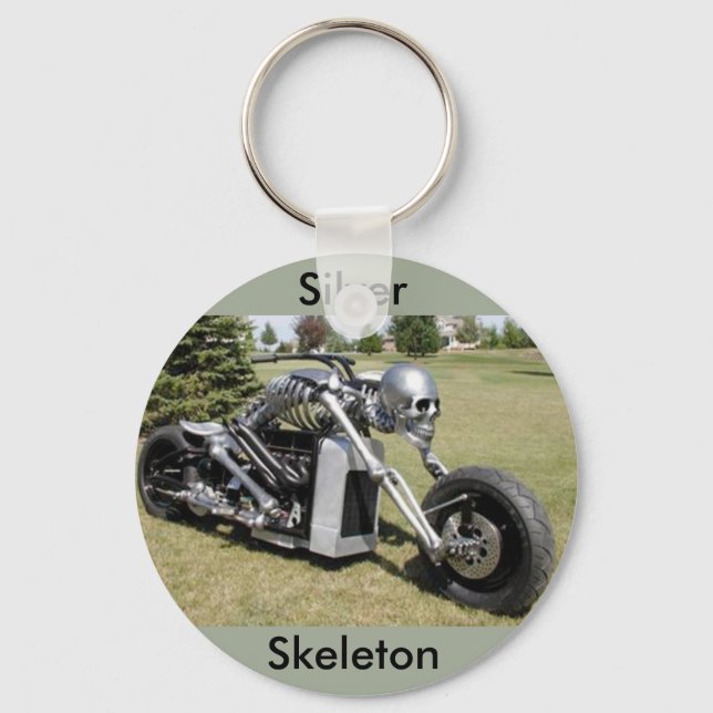 Chaveiro de motocicleta Skeleton (Frente)