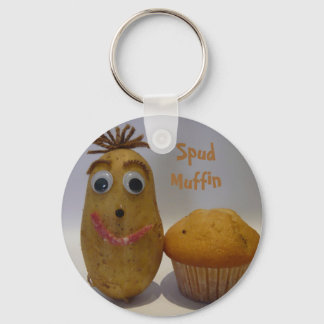 Chaveiro de Muffin do bobo Spud