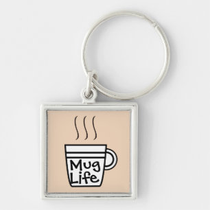 Chaveiro de Mug Life