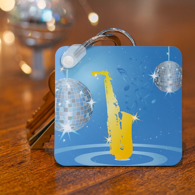 Chaveiro de Música Disco (Criador carregado)