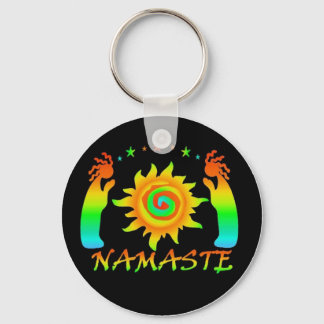 Chaveiro de Namaste