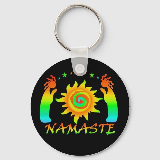 Chaveiro de Namaste (Frente)
