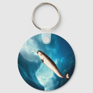 Chaveiro de Narwhal
