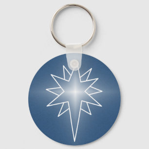 Chaveiro de Natal da Estrela norte, Royal Blue