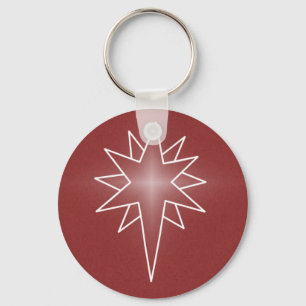 Chaveiro de Natal da Estrela norte, Vermelho