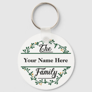 Chaveiro de Natal personalizável