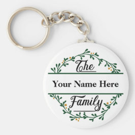 Chaveiro de Natal personalizável