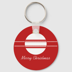 Chaveiro de Natal Simples para Ornament Chic