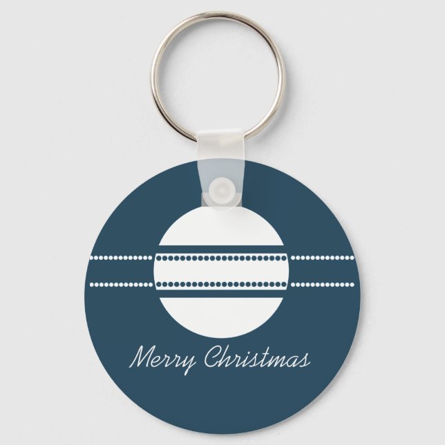 Chaveiro de Natal Simples para Ornament Chic (Frente)