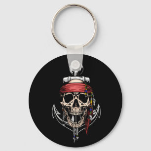 Chaveiro de nave Ghost Raider Pirata Skull