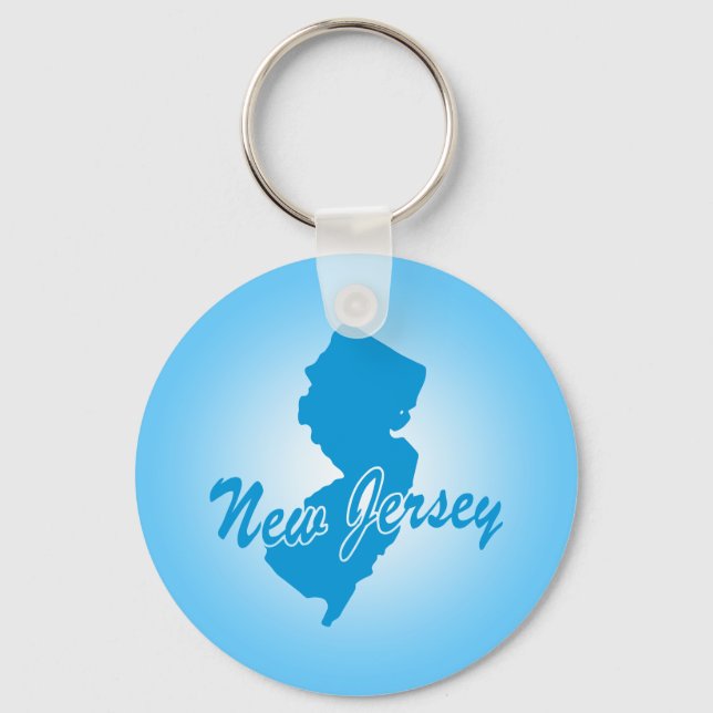 Chaveiro de New Jersey (Frente)