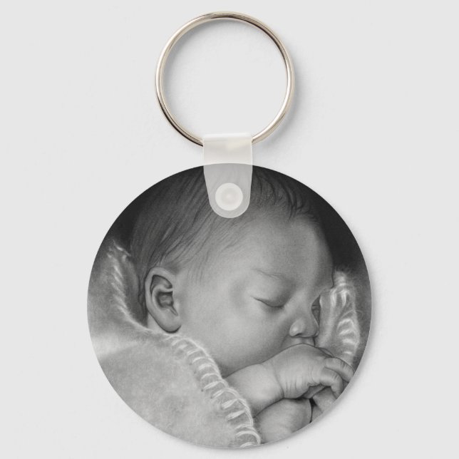 Chaveiro de Noite Silenciosa (Frente)