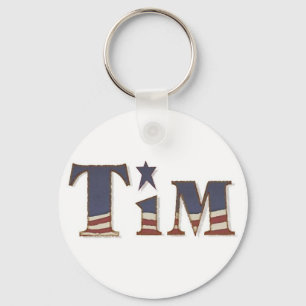 CHAVEIRO de Nome da Americana KRW - Tim