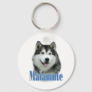 Chaveiro de Nome Malamute do Alasca