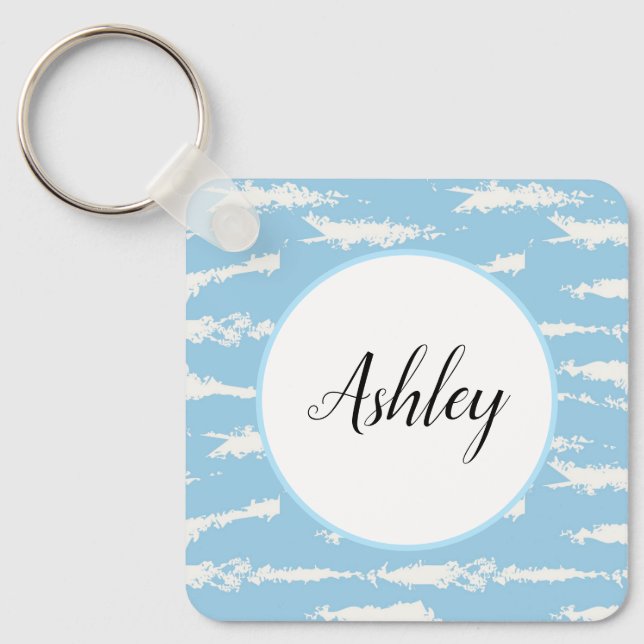 Chaveiro de Nome Personalizado (Frente)