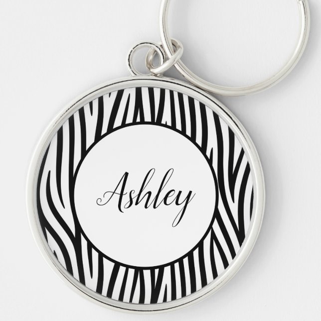 Chaveiro de Nome Personalizado (Frente)