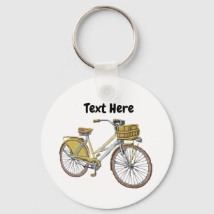 Chaveiro de NOME Personalizado Bicicleta