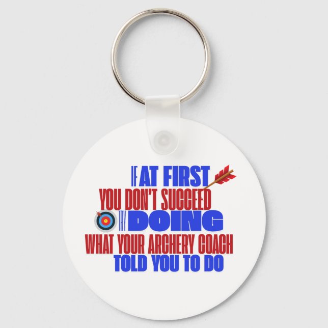 Chaveiro de Nome Personalizado de Destino de Arqui (Frente)