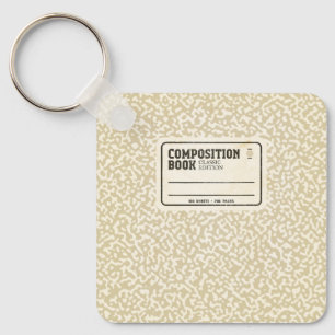 Chaveiro de notebook Beige Composition