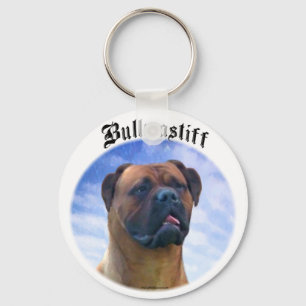 Chaveiro de Nuvens Bullmastiff