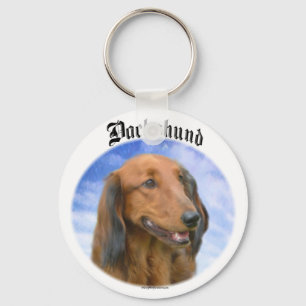 Chaveiro de Nuvens de Dachshund