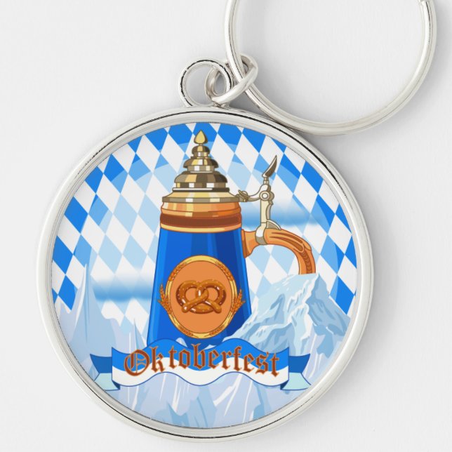 Chaveiro de Oktoberfest (Frente)