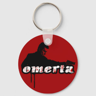 Chaveiro de Omerta para as chaves dos wiseguys
