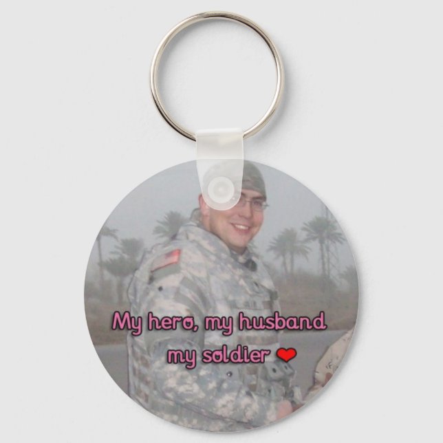 Chaveiro de Ordem Personalizada (Frente)