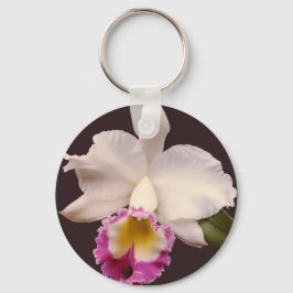 Chaveiro de Orquídea Catleya