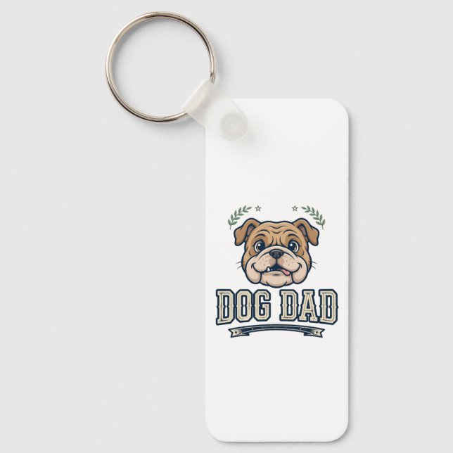 Chaveiro de Pai de Cachorro (Frente)
