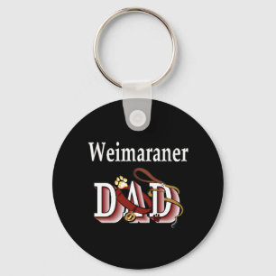 Chaveiro de pai de weimaraner