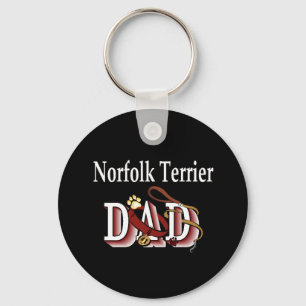 Chaveiro de pai Norfolk terrier
