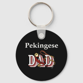 chaveiro de pai pekingês