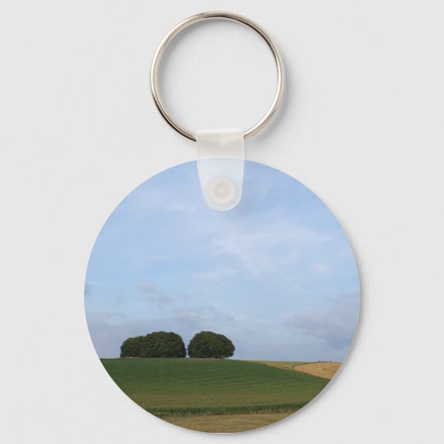 Chaveiro de Paisagem Inglesa (Frente)