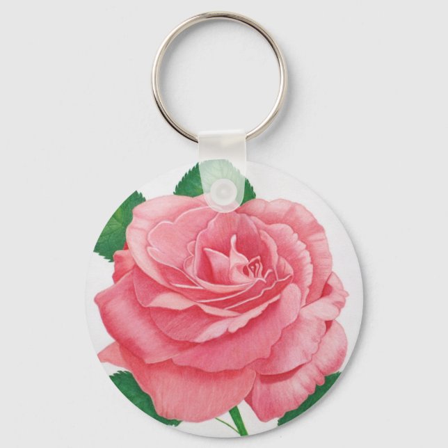 Chaveiro de Paixão Rosa (Frente)