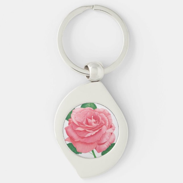 Chaveiro de Paixão Rosa (Frente)
