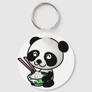 Chaveiro de Panda Cute