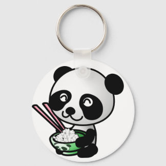 Chaveiro de Panda Cute