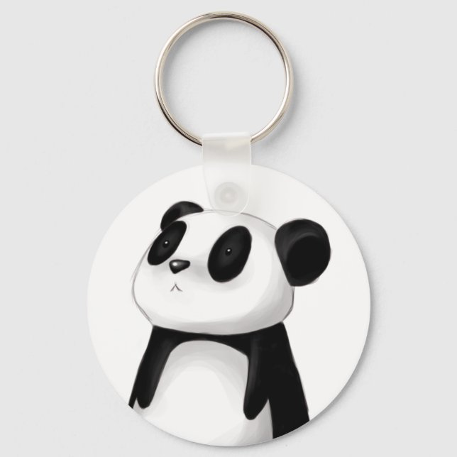 Chaveiro de Panda Cute (Frente)
