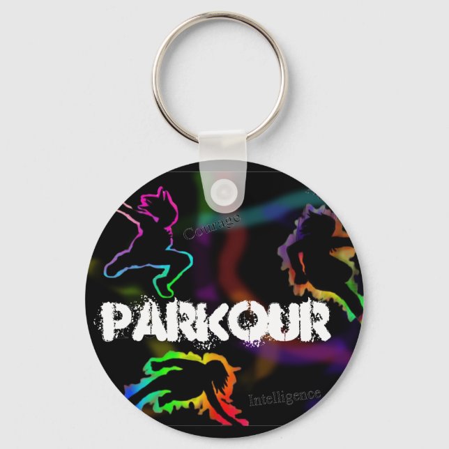 chaveiro de parkour (Frente)