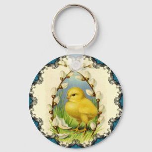 Chaveiro de Páscoa de Pequeno Pintinho