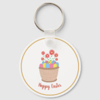 Chaveiro de Páscoa (Happy Easter)