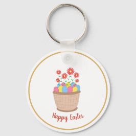 Chaveiro de Páscoa (Happy Easter)