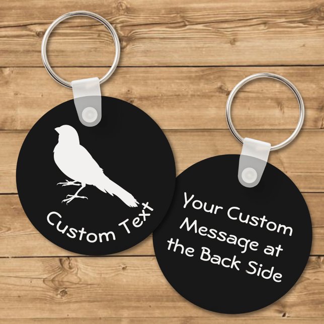 Chaveiro de pássaro canário (Criador carregado)