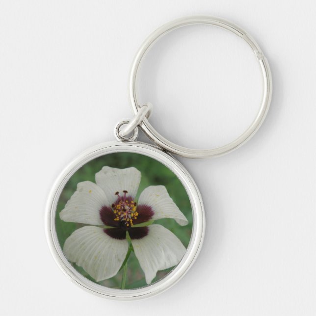Chaveiro de Passionfloral Branco e Puro (Frente)